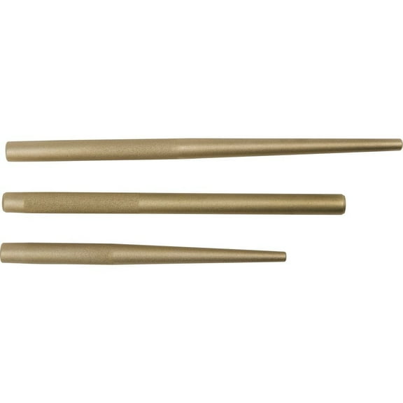 Proto 3 Piece Brass Heavy-Duty Punch Set