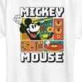 thumbnail image 3 of Disney - Mickey Wave Form - Women's Short Sleeve Graphic T-Shirt, 3 of 5