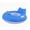 round, variant on Motorized Inflatable Pool Float for Adults, Dual 66W Motor Rechargeable with Backrest & Cup Holder, Portable Electric Water Float for Pool Lake River Beach Summer