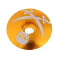 thumbnail image 2 of S SERENABLE Aluminum Threadless Headset Gold, 2 of 8