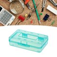 thumbnail image 2 of Pencil Box, Fashionable Clear Simple Snap Lid Pencil Case Portable  For Classroom, 2 of 8