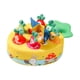 thumbnail image 2 of Caja de pañuelos para bebé, tapete de zanahoria, juguete educativo Montessori para edades tempranas, rompecabezas, juguete para el desarrollo, regalos, 2 of 9