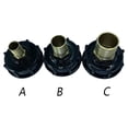 thumbnail image 2 of Kenally IBC barriles de agua de ajuste portátil desmontable reutilizable profesional jardinería riego tubo adaptador conector 0,78 pulgadas Type3 NO3 Kenally TO008847-02, 2 of 6