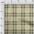 thumbnail image 1 of oneOone Cotton Cambric Fabric Tartan Check Print Fabric By The Yard 56 Inch Wide, 1 of 4