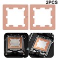 thumbnail image 1 of Parche Térmico Procesador CPU Cobre para CPU AM5 7950X 7900X 7700X 7600X, 1 of 7