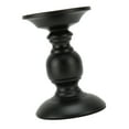 thumbnail image 4 of Pillar Candle Holder, Rustproof Black Matte Ornament Candlestick Holder  for Wedding, 4 of 8