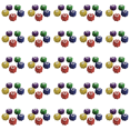 thumbnail image 1 of Juego de juego Juego tradicional Gonggi Jack Stone Pebbles para juegos familiares (5 dados), 1 of 3