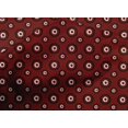 thumbnail image 4 of oneOone Cotton Cambric Fabric Circle Block Print Sewing Fabric BTY 56 Inch Wide, 4 of 4