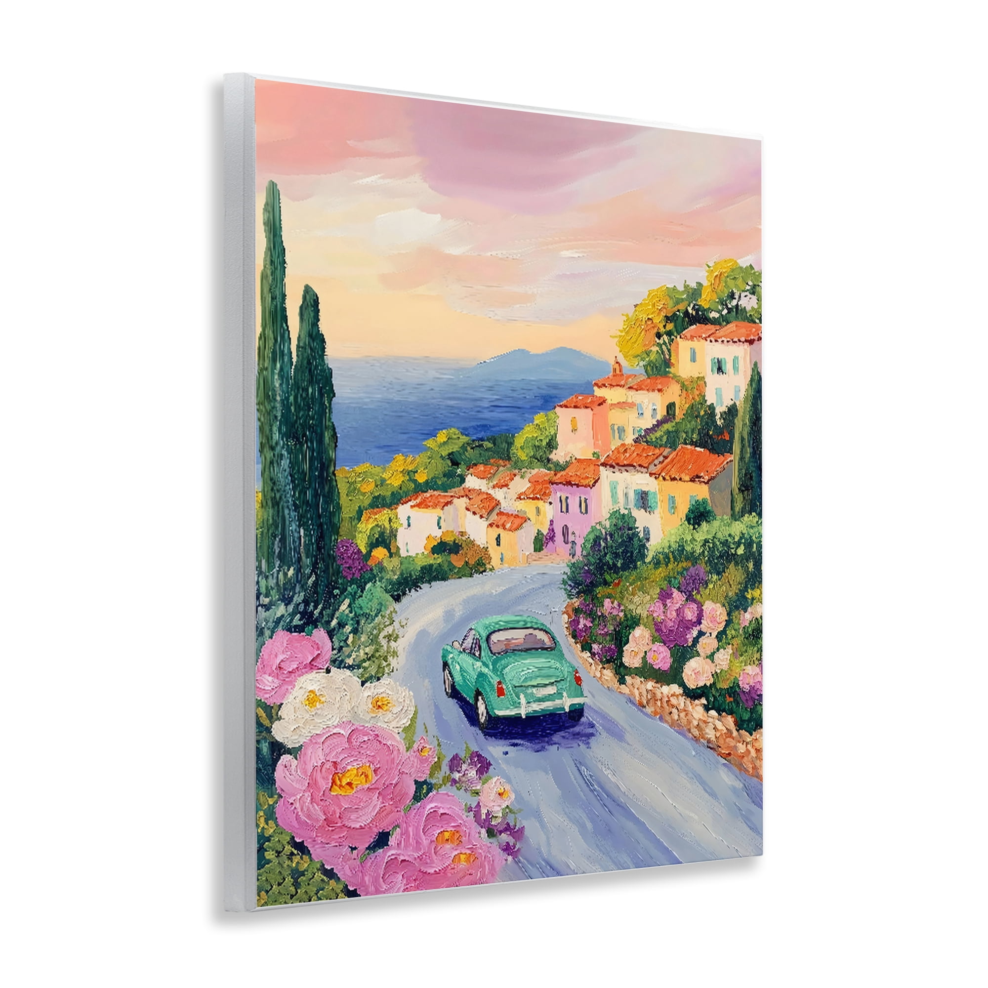 Stupell Industries Driving Along The Coast Wall Plaque Art, design by The Prints Vibe