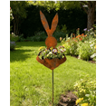 thumbnail image 2 of zhangmingg Floral Garden Stake Decorative Metal Marker for Outdoor Home Spring Yard, 2 of 7