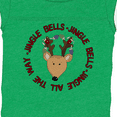 thumbnail image 4 of Inktastic Jingle Bells Boys or Girls Baby Bodysuit, 4 of 5