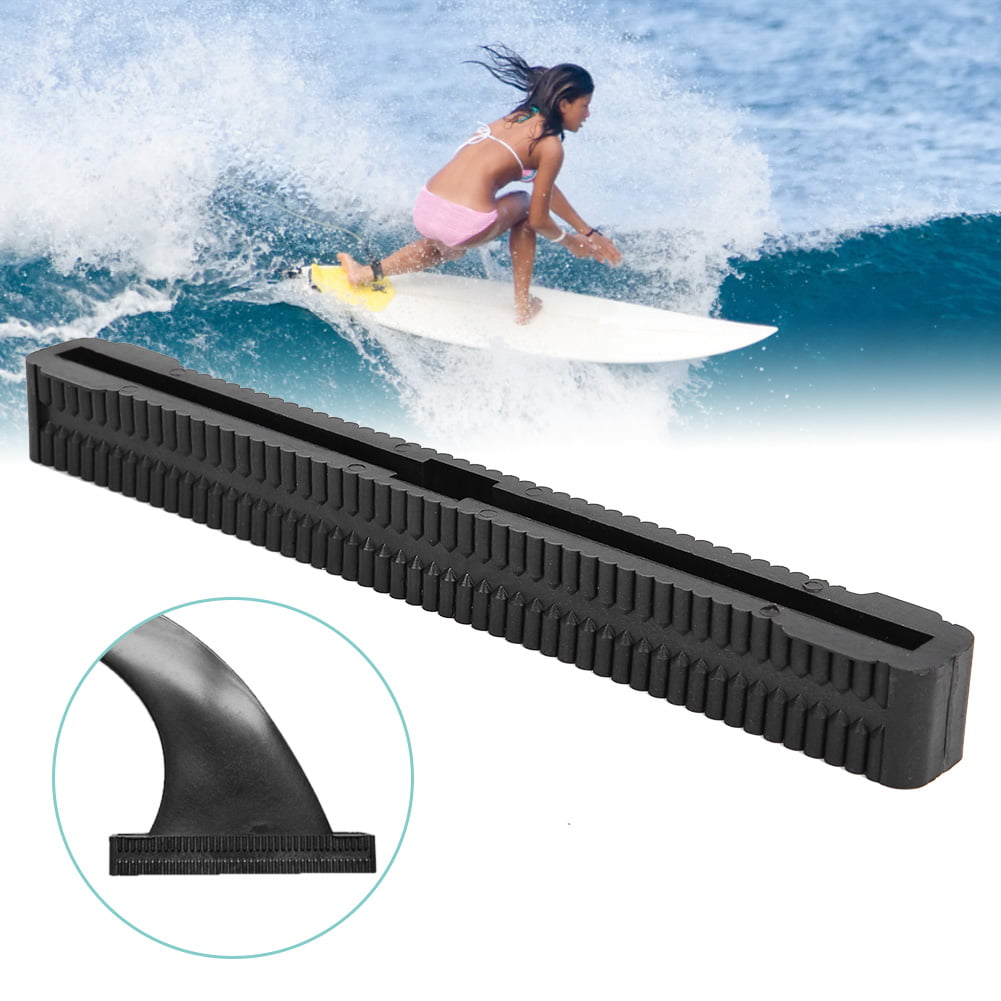 10 Zoll Universal Longboard Surfbrett Single Center Tail Fin Box Plug Halter! 