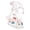 Pink, variant on LIZENG Boys Girls Dinosaur Rain Coat for Kids Lightweight Waterproof Rain Jacket Poncho with Hood Child Reusable Rainproof Gear