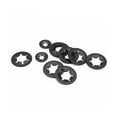 thumbnail image 2 of Youkk 280pcs M3-M12 Dent Starlock Pousser sur les Rondelles de Verrouillage Réutilisables Speed Clips Attaches Assortiment Kit Rapide Vitesse Rondelles de Verrouillage, 2 of 6