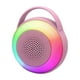 thumbnail image 2 of Altavoz Bluetooth inalámbrico, estéreo portátil pequeño, iluminación deslumbrante, escritorio para exteriores con conexión Bluetooth, fácil de llevar a mano. Audio Bluetooth., 2 of 7