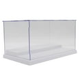 thumbnail image 2 of Vitrina de bloques de construcción Yotijar Ladrillos de plástico transparente Blanco 250x145x120mm, 2 of 7