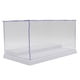 thumbnail image 2 of Vitrina acrílica de autoensamblaje Caja de almacenamiento de 2 niveles a prueba de polvo para coleccionables juguetes, 9.84x5.71x Blanco Hugo vitrina de bloques de construcción, 2 of 7