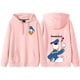 thumbnail image 1 of Sudadera con capucha de dibujos animados de Anime de Disney, Pato Donald, Margarita, pato, pareja, abrigo de otoño/invierno para mujer, Sudadera con capucha de anime, 1 of 4