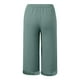 thumbnail image 5 of WILLBEST Pantalones Casuales elegantes para Mujer con Cintura Elástica y Bolsillos para Uso Diario, Ideales para Actividades al Aire Libre En Primavera y Verano. Extra Grande, 5 of 5