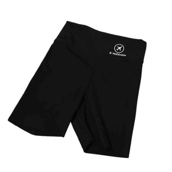 Baby Girl Shorts Kids Girls Summer Thin Breathable Solid High Waist Stretch Shorts Leggings Lounge Shorts Black 5 Years-6 Years