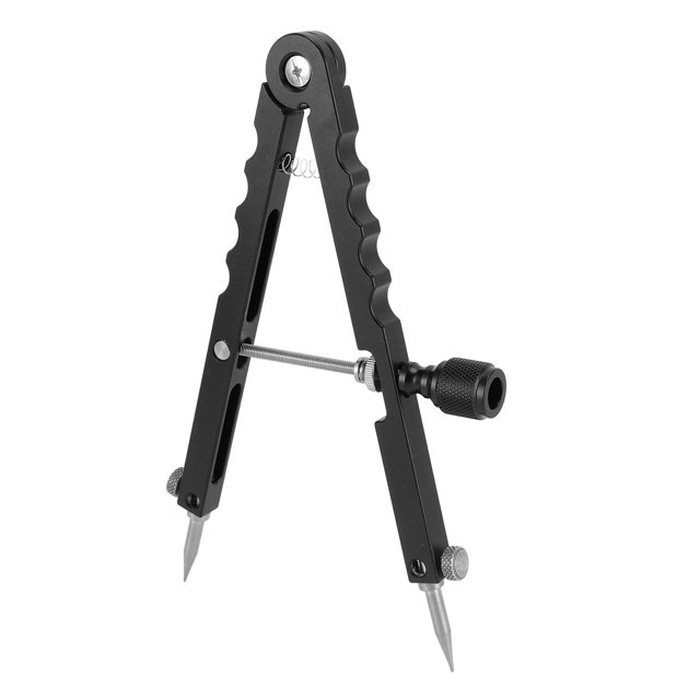 Outil de Réparation d'Objectif, Mécanisme de Verrouillage Sécurisé Kit d'Outils Ouvre-Objectif en V 3 Broches Interchangeables pour Lunettes de Télescope