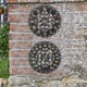 thumbnail image 5 of Termómetros exteriores para patio, termómetro de 13,5 pulgadas con números grandes, pantalla de esfera analógica tradicional, ideal para montar en la pared, 5 of 5