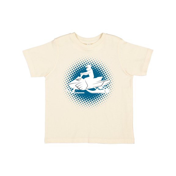 Inktastic Snowmobile Winter Extreme Sports Boys Toddler T-Shirt