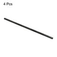 thumbnail image 3 of Uxcell 4Pcs Tubo de Fibra de Carbono 4 x 6 x 500mm Tubo de Fibra de Carbono Pultrusionado para Avión RC, Cometa, Ala, Brazo de Quadcopter, 3 of 5