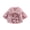 Purple, variant on Toddler Baby Girl Faux Fur Coat Jacket Cloak Infant Girl Cape Poncho with Pearl Balls Thicken Fall Winter Wedding Birthday Outerwear Clothes