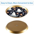 thumbnail image 5 of Halloween apparition Dessert Table Organizer Stand with Plastic Discs and Iron Pillars, 32cm Height, Plates 21cm/24cm/27cm, 5 of 6