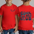thumbnail image 2 of Razzly Big Boys Clothes Boy,Big Bro Short Sleeves Cotton Shirt for Boys Tween Boys' Athletic Shirts Boy Summer(Red,10-11 Years), 2 of 5