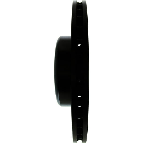 Centric 125.34144 Premium High Carbon Alloy Brake Rotor