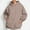 Khaki, variant on Trendsetting Women's Apparel Fashion Plus Size Womens Oversized Hoodies Casual Long Sleeve Fleece Sweatshirts Pullover Sweaters Teen Girls Preppy Tops Clothes