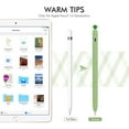 thumbnail image 3 of Étui en Silicone pour Apple Pencil 2 design Fruité Housse de Protection Douce Accessoire Compatible avec Apple Pencil 2ème Génération, 3 of 5