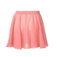 thumbnail image 2 of Alvivi Girl's Ballet Dance Wrap Skirts Circular Chiffon Pull-On Skirt Ballerina Gymnastic Dancewear Light Pink 12-15, 2 of 5