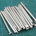 thumbnail image 1 of 20 Pieces/Set Alloy Steel Leather Printing Tool Kit Craft Making Artwork Handmade Supply Stamping Making Engraving Tools Artwork Supply for Professional, 1 of 9