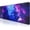 Galaxy, variant on Planets & Nebula Space Extended Gaming Mouse Pad - 35.4x15.7in Large Desk Mat, Non-Slip Rubber Base, Stitched Edges, Perfect for Work, Game, Office, Home