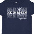 thumbnail image 4 of Inktastic He is Risen Mirror Words Boys or Girls Toddler T-Shirt, 4 of 5