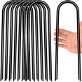 thumbnail image 1 of Anclajes para trampolín Arifoo de acero galvanizado 30 cm, 1 of 8