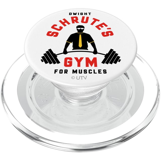 PopSockets PopGrip para MagSafe The Office Schrutes Gym