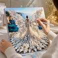 thumbnail image 4 of Holiday Pearl DIY Art Kit, Pearl Diamond Art Kit for Adults, Holiday Home Wall Art Pearl Art Kit, House Decoration, DIY Art Craft Present for Beginner Kiddo Teens Women Men, 4 of 4