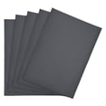 thumbnail image 5 of Uxcell 400 Grits Waterproof Sandpaper Wet Dry Sand Paper Wood Furniture Finishing Silicone Grey 5pcs, 5 of 5