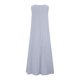 thumbnail image 3 of Mini Vestido de Verano de la Moda de las Mujeres Impreso sin Mangas Cuello Redondo de la Longitud Del Tobillo Vestido Casual, 3 of 6