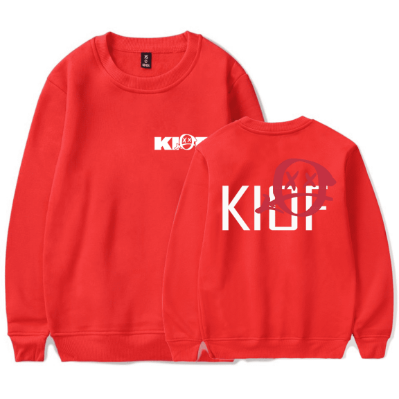 Kiss Of Life Merch Simple Logo Sweatshirt Crewneck Kpop Muisc Men Women Long Sleeve Hoodie Streetwear Pullover Top