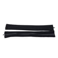 thumbnail image 2 of 2 uds fundas para reposabrazos de silla de sillón de oficina elásticas extraíbles fundas negras Negro Zulema Cubierta de apoyabrazos de la silla giratoria, 2 of 4