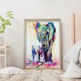 thumbnail image 4 of Cuadros Decorativos Elephant 5D DIY Diamond Painting Full Square Drill Mosaic Art Crafts Decoration Ndcxsfigh Nuevos Originales, 4 of 8
