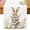 BrulyWood Yellow Purple, variant on Easter Bunny Table Runner 72 Inches Long for Kitchen Dining, Pastel Spring Floral Wreath Rabbit Eggs Dresser Scarf Farmhouse, Dining Table Decorations for Wedding/Parties, 18 x 72 In