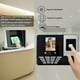 thumbnail image 3 of Máquina De Asistencia, Pantalla Grande De Alta Definición De 2,8 Pulgadas, Reloj Biométrico De Huellas Dactilares, Cámaras Infrarrojas Duales Para Negocios, 3 of 7