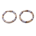 thumbnail image 2 of Paquete de 6 de , anillos partidos, eslabones para , herramienta pequeña para ejercicio libre Zulema Llavero de titanio con anillo partido, 2 of 8