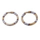 thumbnail image 2 of Llavero de Titanio Zulema Anillo Dividido 18mm 2 Piezas, 2 of 8